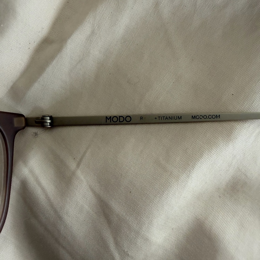 Modo 7015 Rx Eyeglasses Maple - Picture 5 of 10